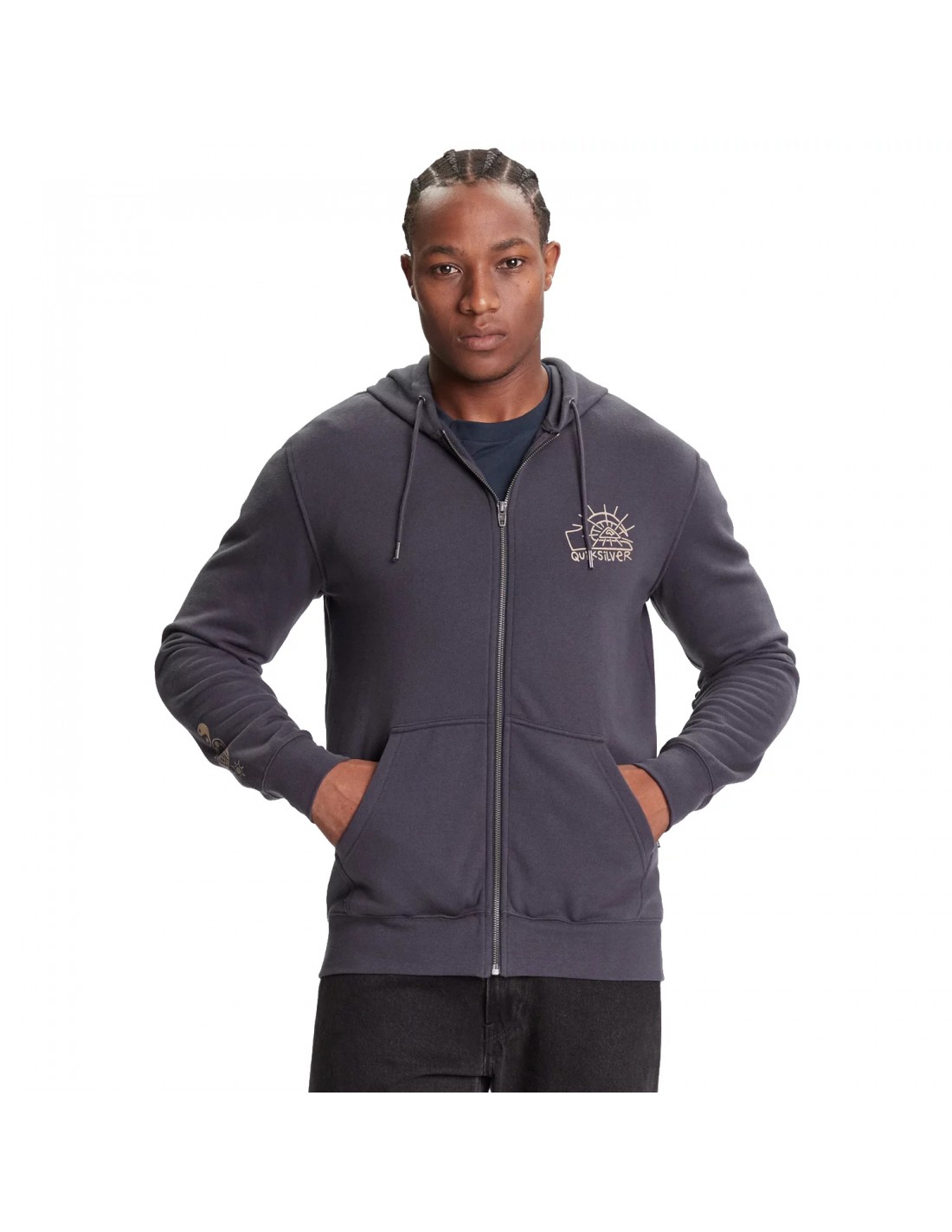 Quiksilver Zip Hoodie EQYFT05133KSH0