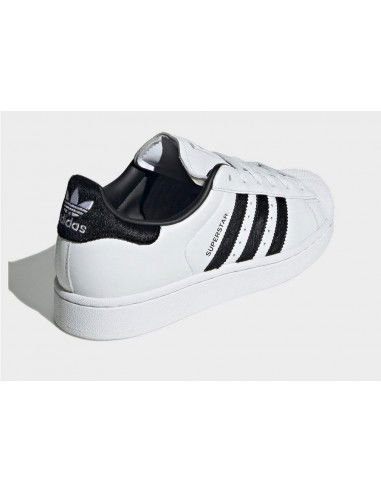 adidas Superstar II White Black Pony...