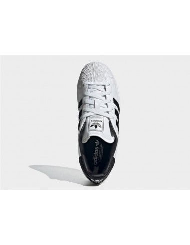 adidas Superstar II White Black Pony...