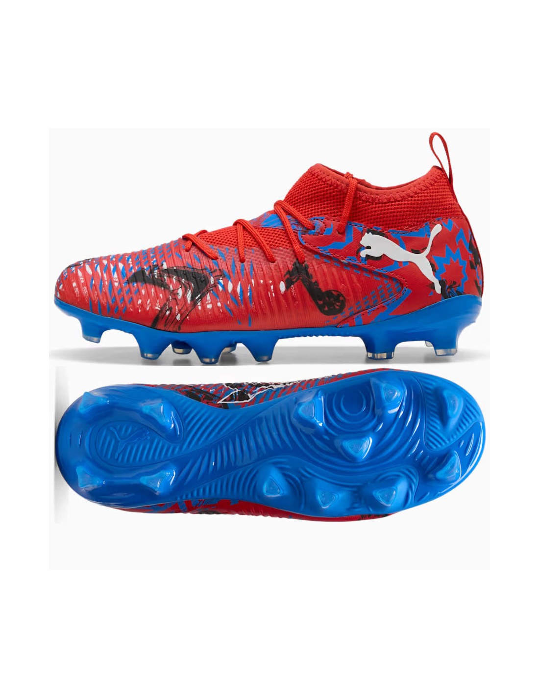 Puma Future 8 Match Playmakers Jr FGAG 10875001 shoes