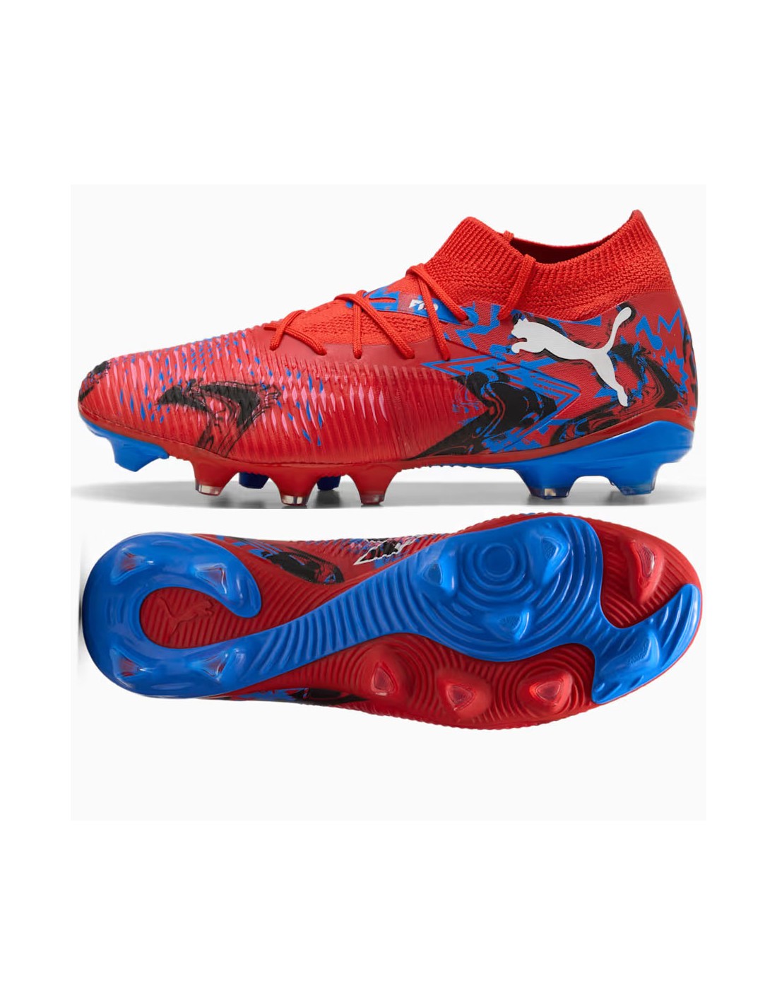 Men's Sports Shoes Puma Red