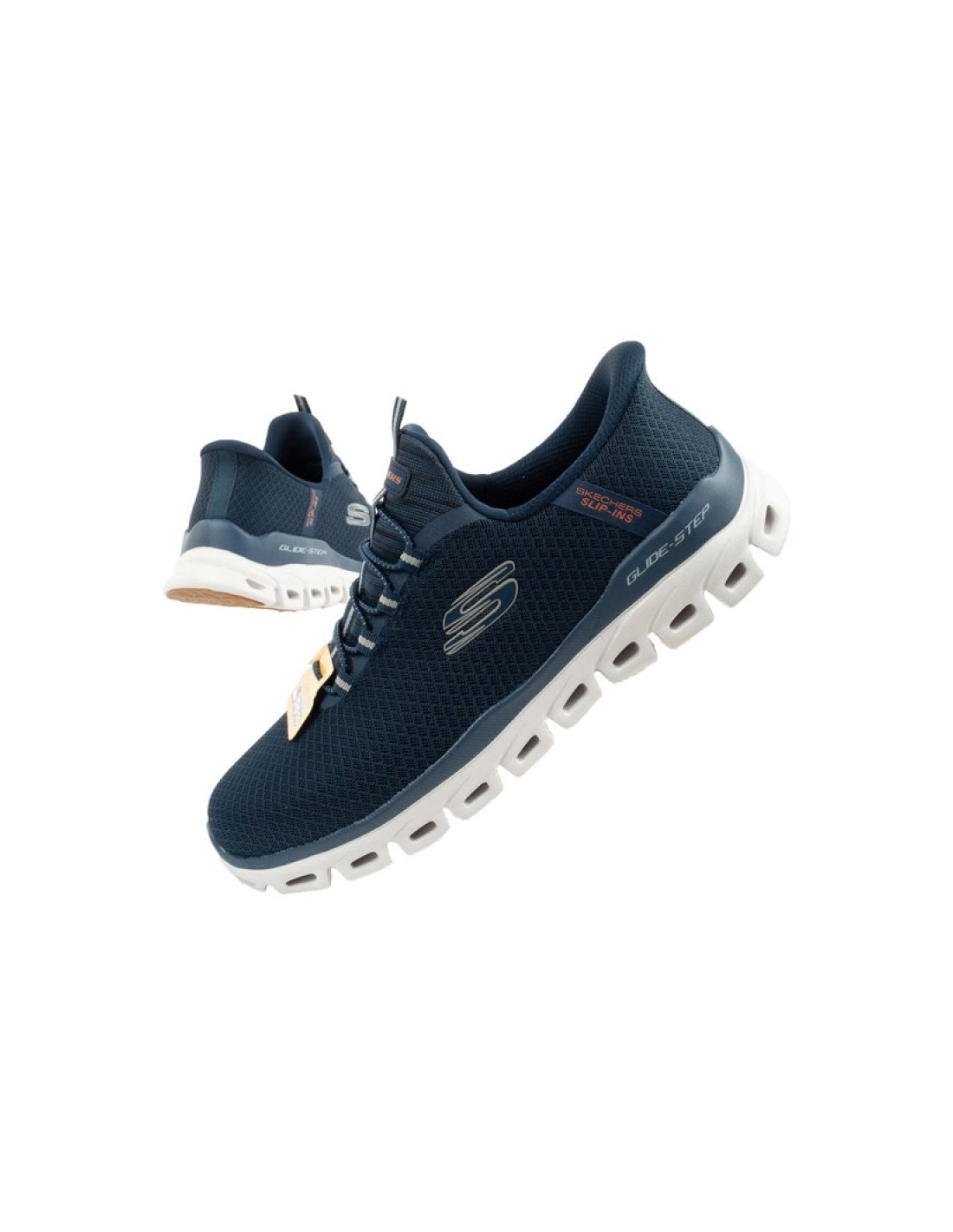 Skechers GlideStep SlipIns M 233010NVY shoes