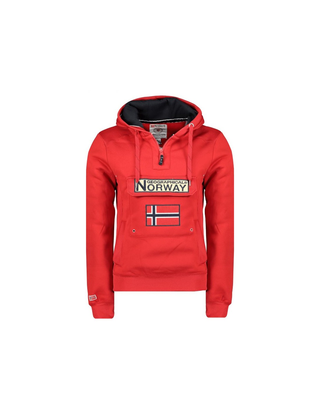 Geographical Norway Gymclass DB 054 M WW2485HGNRed sweatshirt