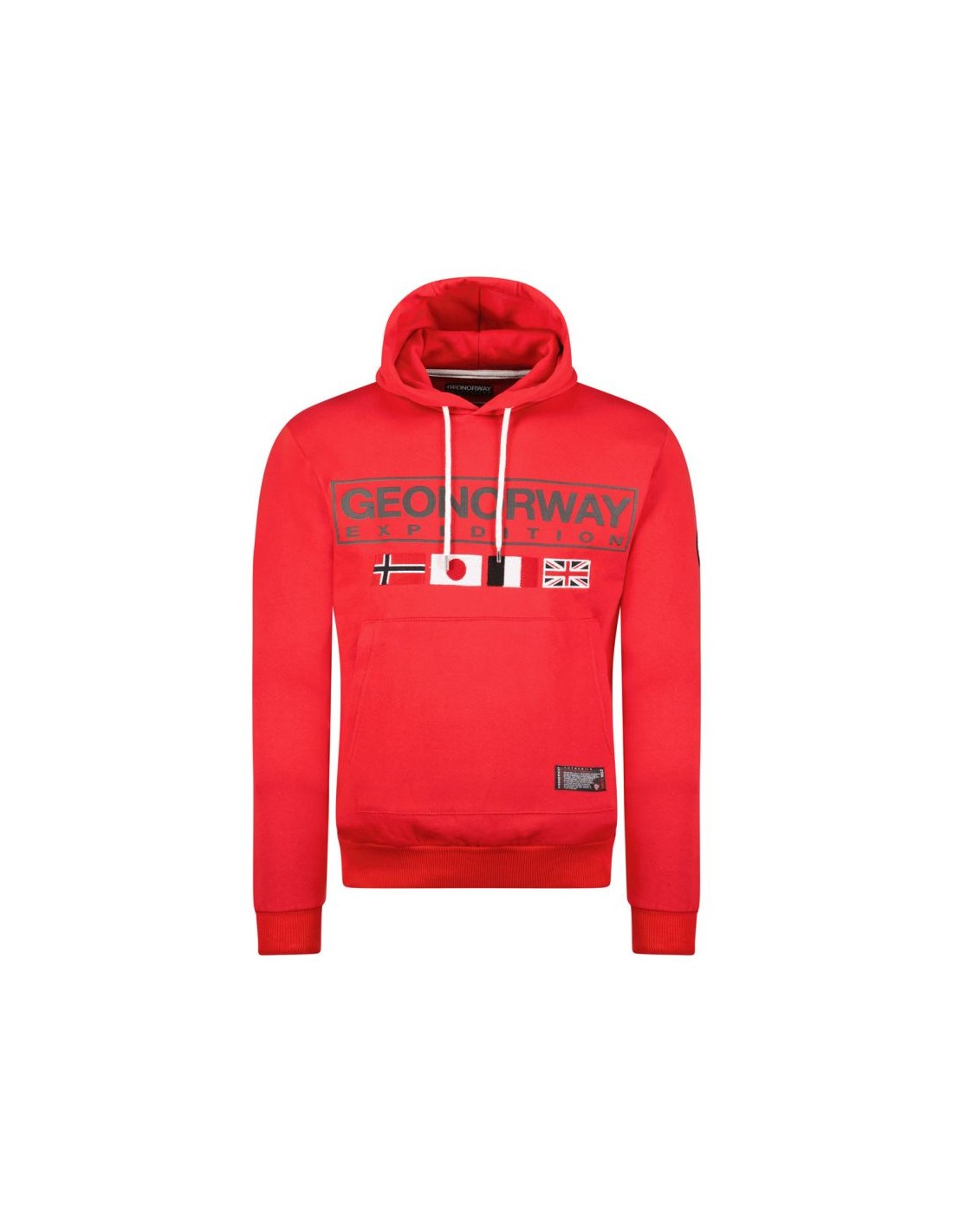 Geographical Norway Great DB 317 M sweatshirt WY8613HGNRed