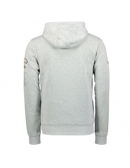Geographical Norway sweatshirt 34 007 M WR059HGN BGrey