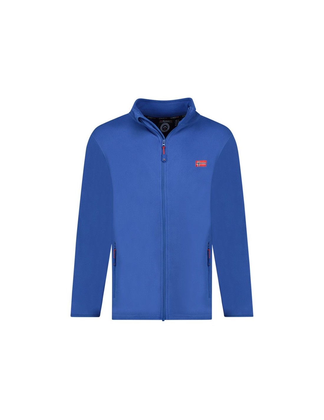 Geographical Norway Ulysse FZ DB 224 M sweatshirt WY6437HGNRoyal Blue