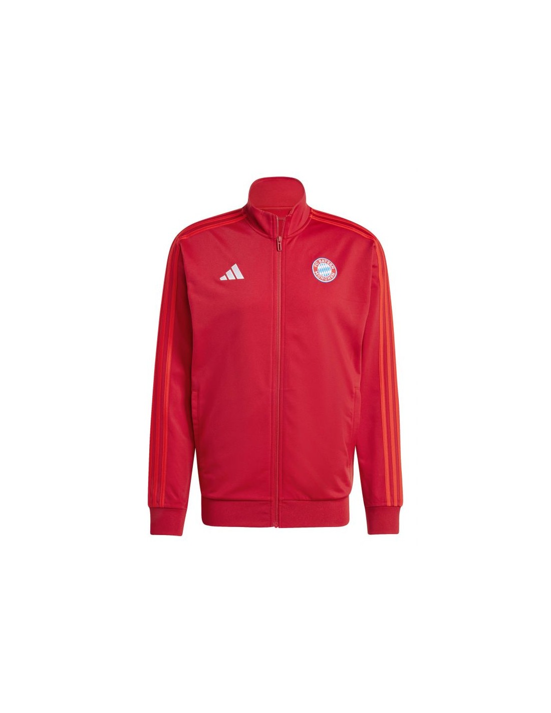 Men's Hoodies & Sweatshirts Adidas Red