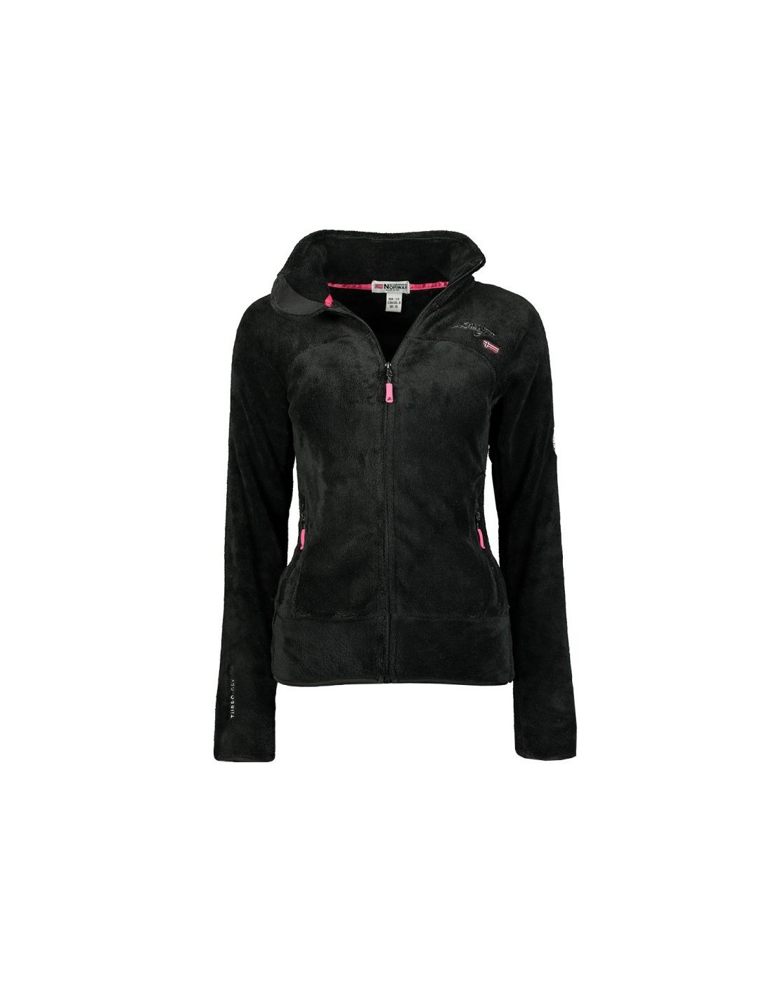 Geographical Norway Upaline Lady W sweatshirt WU6060FGNBLACK