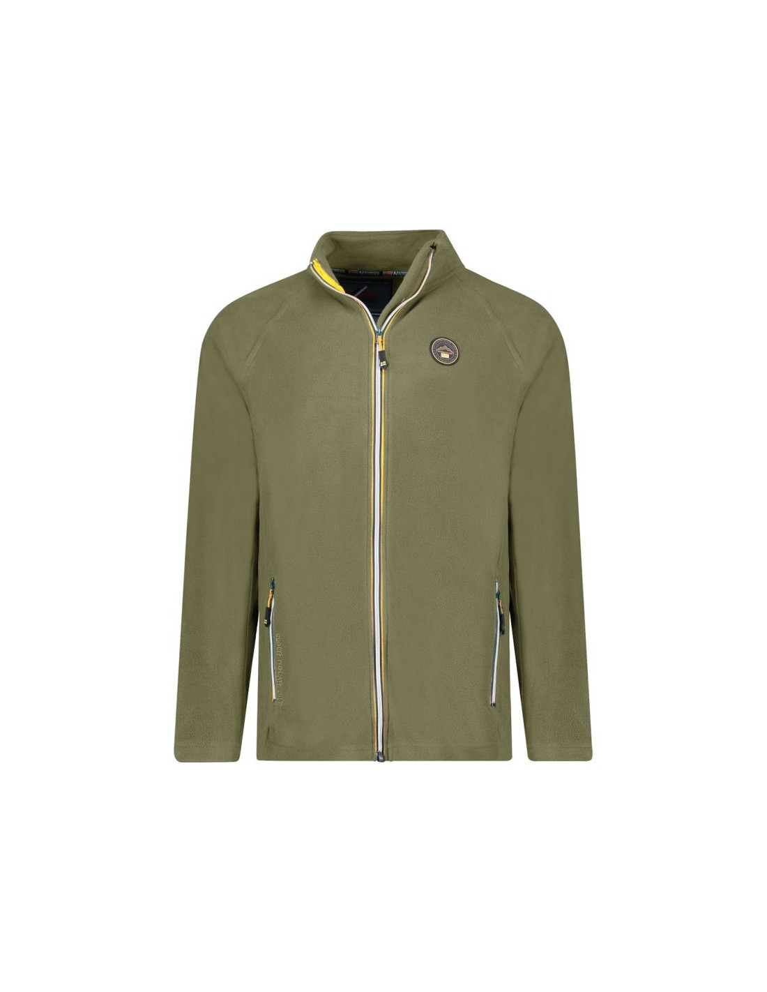 Geographical Norway Tugim FZ DB 224 M sweatshirt WY7446HGNKaki