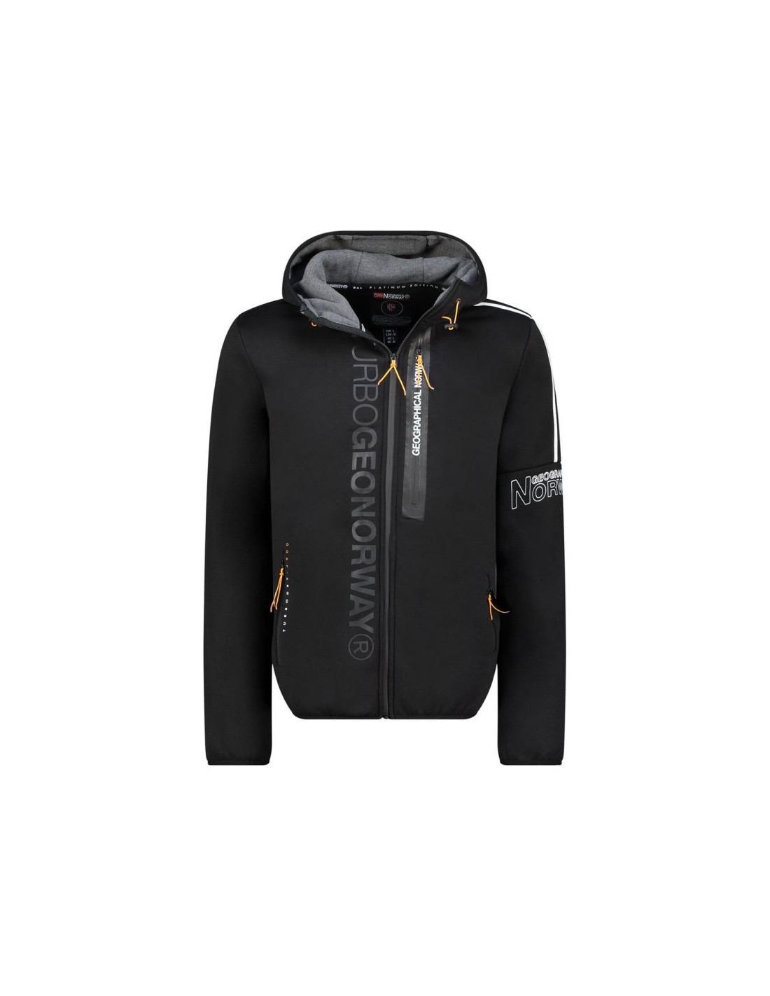 Geographical Norway Freestyle DB054 M sweatshirt WY9547HGNBlack