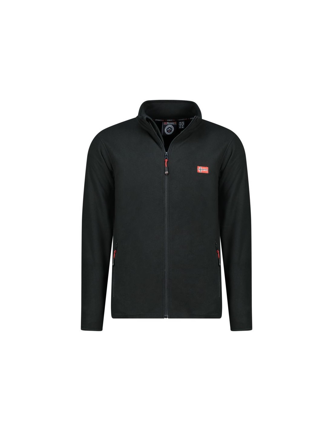 Geographical Norway Ulysse FZ DB 224 M sweatshirt WY6430HGNBlack