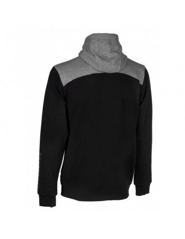 Select Oxford Zip Hoodie Women BlackGrey