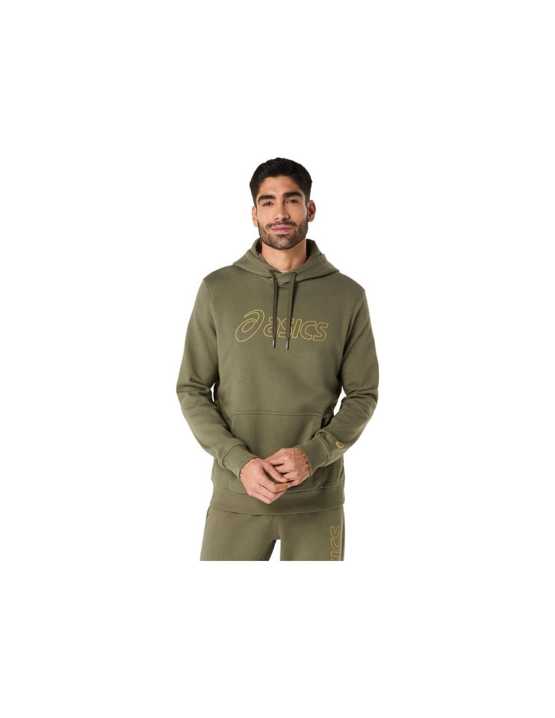 Men's Hoodies & Sweatshirts Asics Gray