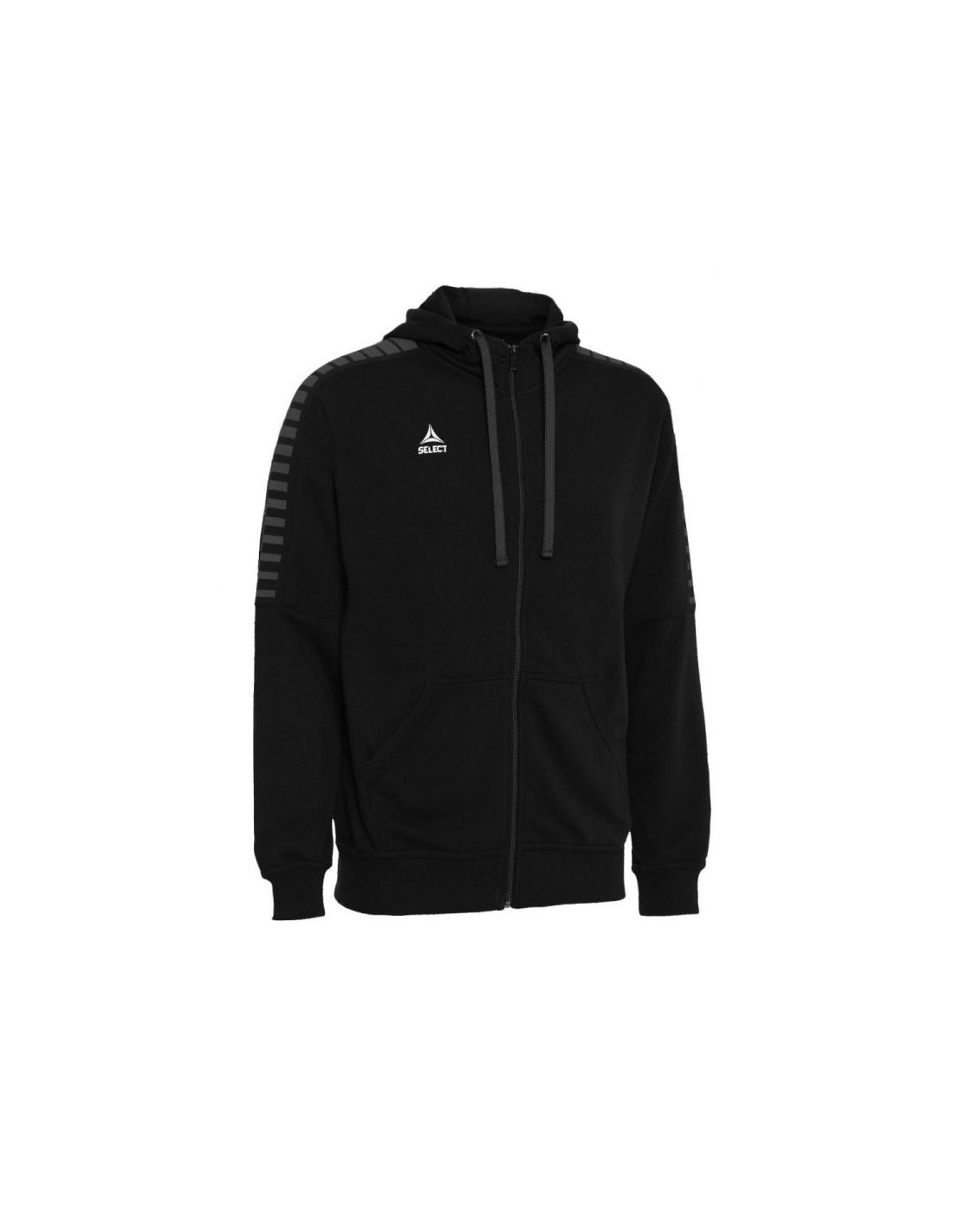 SELECT ZIP Hoody TORINO black black
