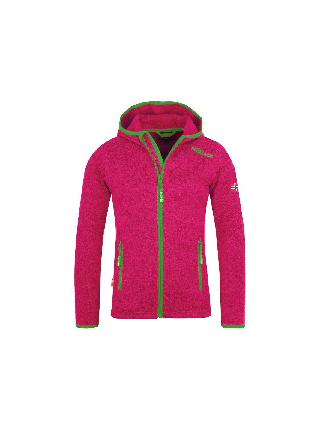 Girls' Hoodies & Sweatshirts Trollkids Pink