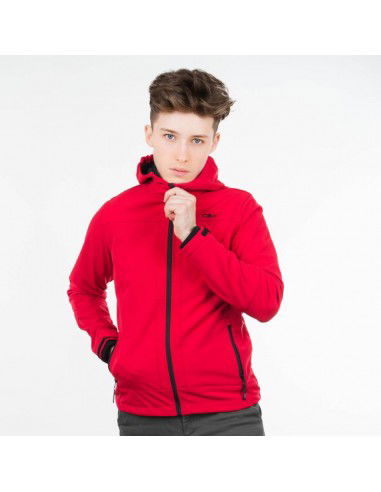 Cmp Kid Jacket Fix Hood Jr 3A0009455BE