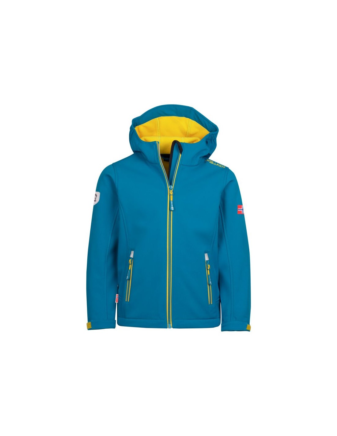 Trollkids Kids Trollfjord Jacket Jr 161197 softshell jacket