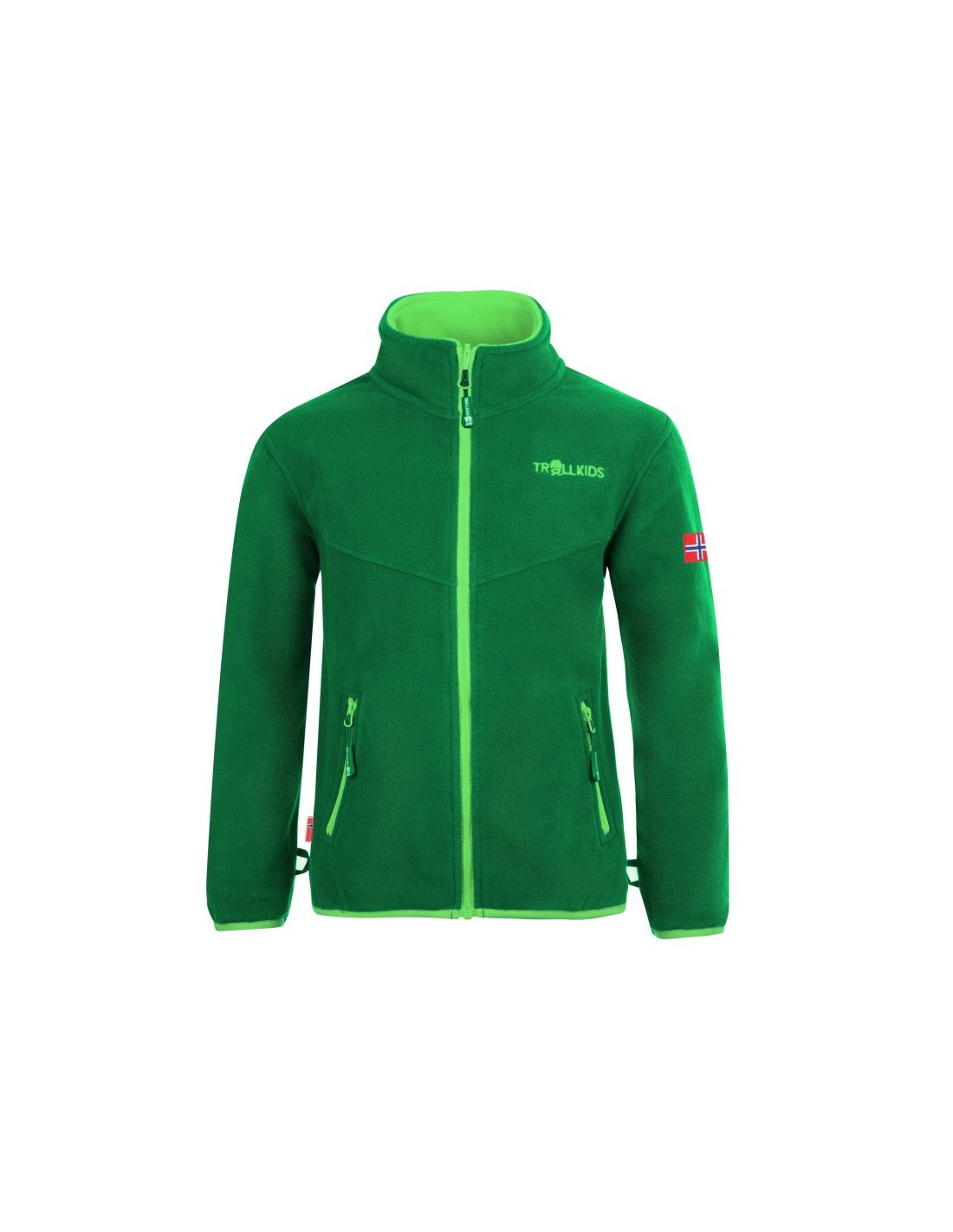 Trollkids Kids Oppdal Jacket XT Jr 414308 jacket sweatshirt