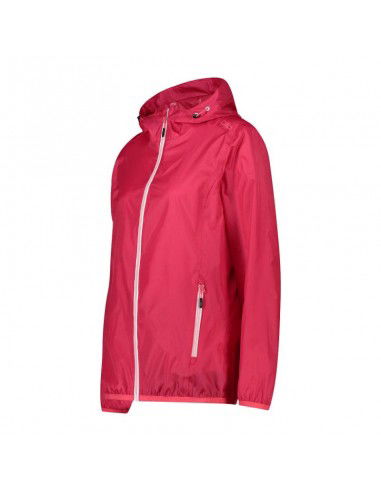 Cmp Woman Rain Fix Hood Jacket W...