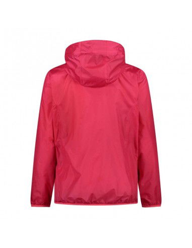 Cmp Woman Rain Fix Hood Jacket W...