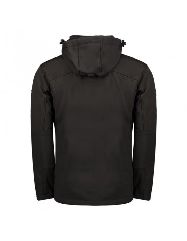 Geographical Norway Softshell Tunar DB 009 M WY9169HGNBlack jacket