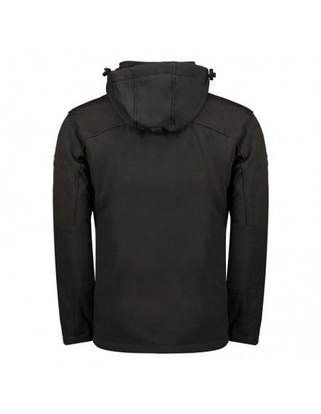 Geographical Norway Softshell Tunar DB 009 M WY9169HGNBlack jacket