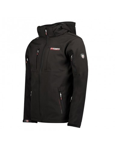 Geographical Norway Softshell Tunar DB 009 M WY9169HGNBlack jacket