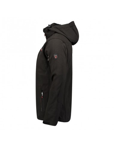 Geographical Norway Softshell Tunar DB 009 M WY9169HGNBlack jacket