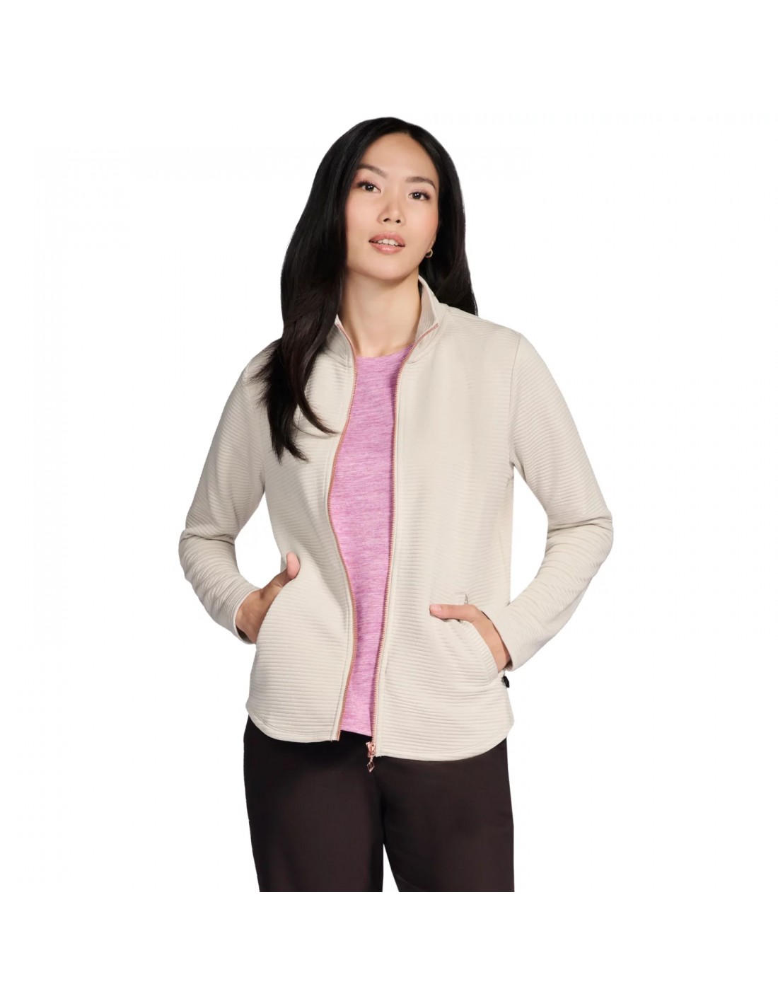 Women's Hoodies & Sweatshirts Skechers Beige
