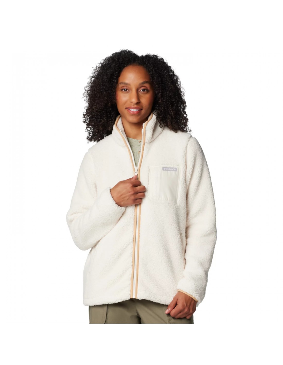 Women's Hoodies & Sweatshirts Columbia Beige