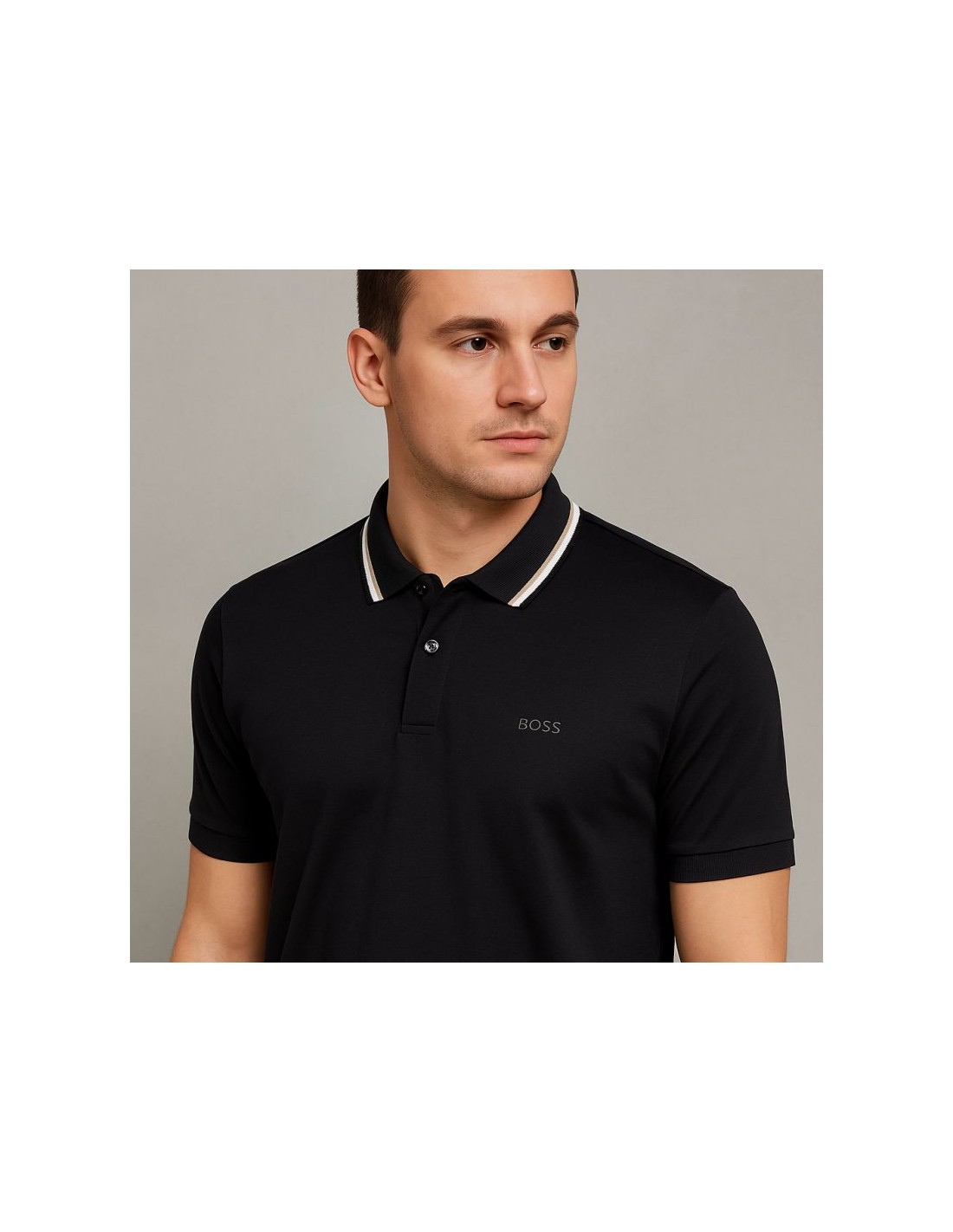 Men's T-Shirts BOSS Black