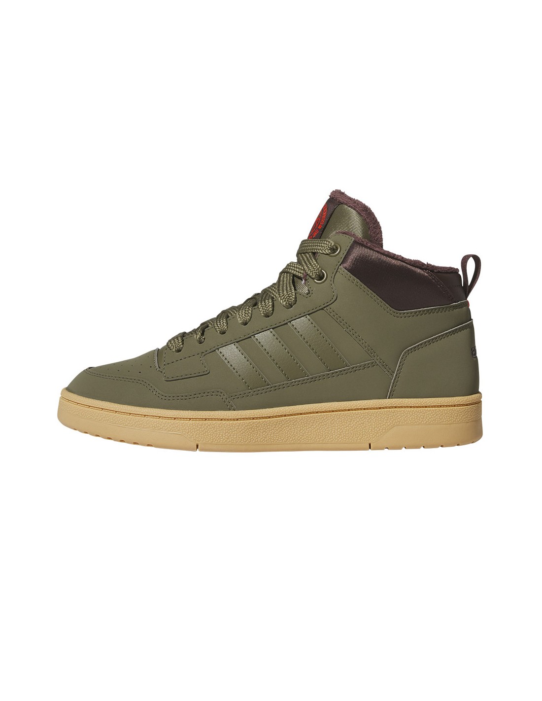 Adidas Rapid Court Mid Winterized JR0184 shoes