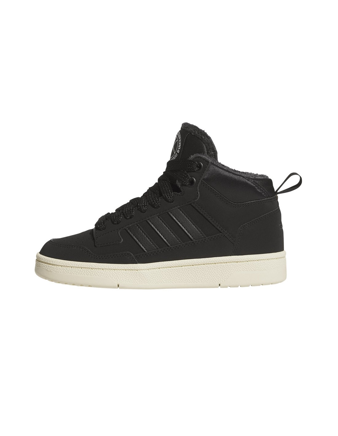 Adidas Rapid Court Mid JR Winterized JR1027 shoes