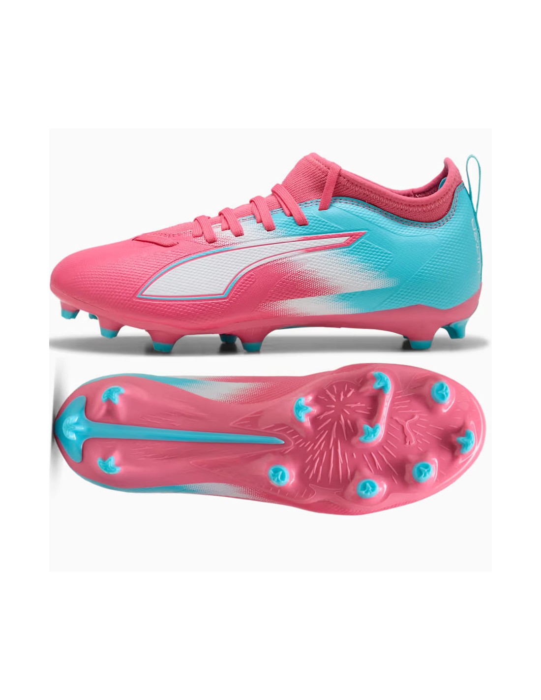 Puma Ultra 6 Match ReCharge Jr FGAG 10876701 shoes