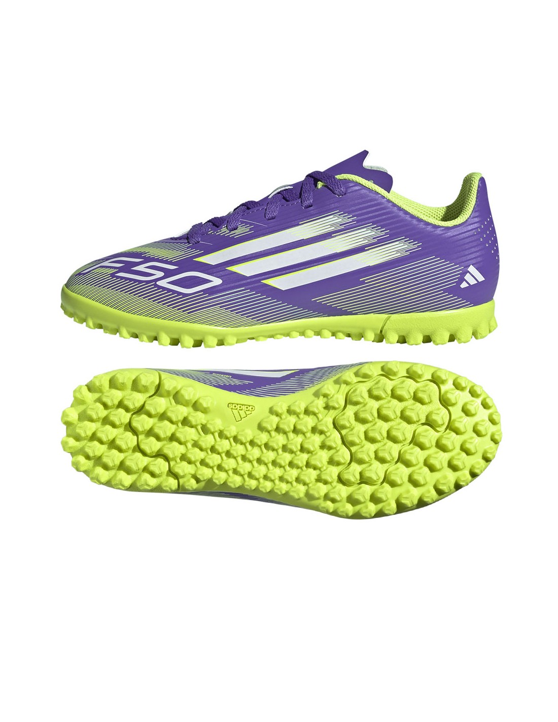 Adidas F50 Club TF Mid Jr JI0039 football boots