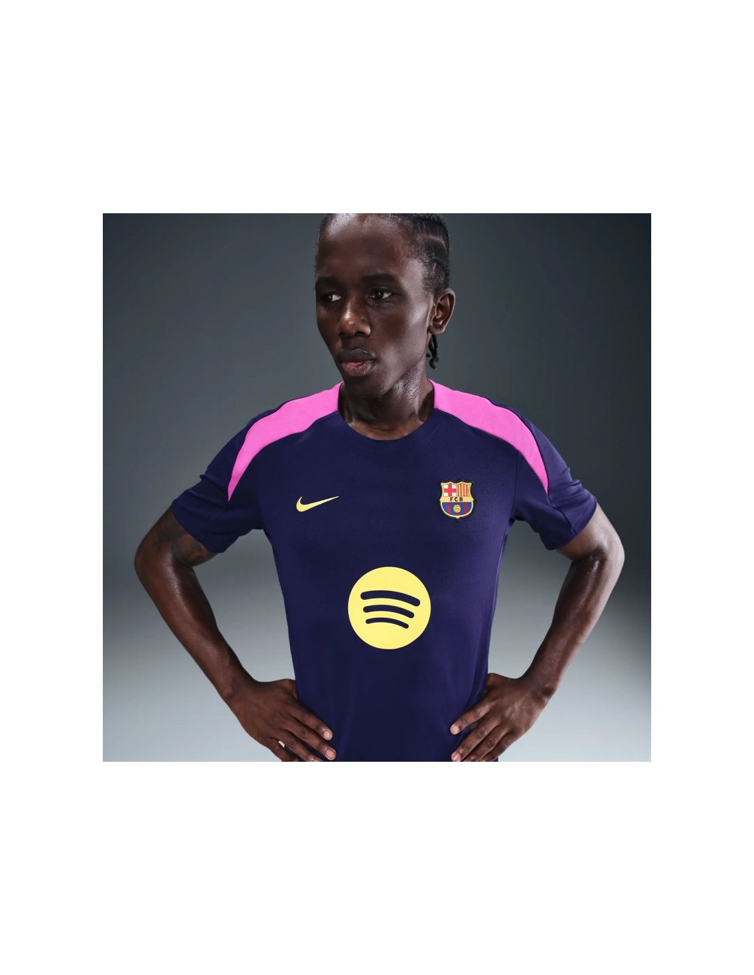 Men's Sports T-Shirts Nike Purple