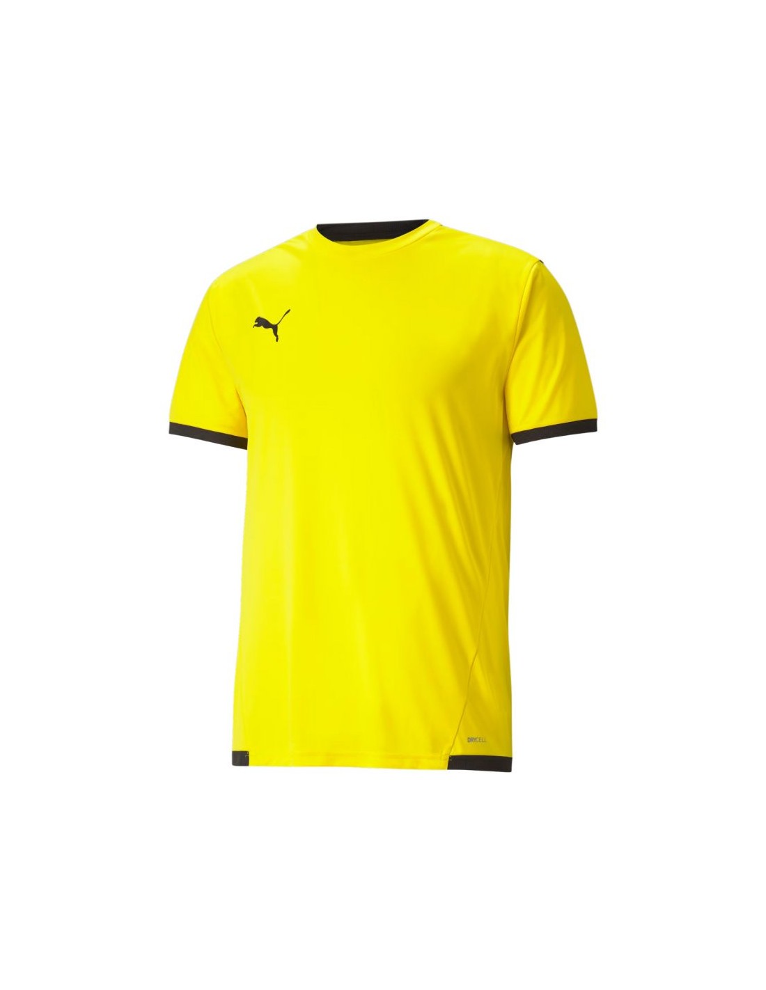 Men's Sports T-Shirts Puma Yellow