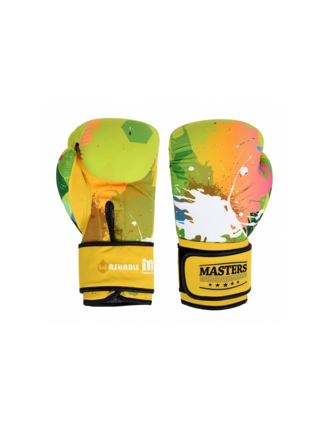 Masters RpuWash Boxing Gloves 10 oz NEW 013458WASH12
