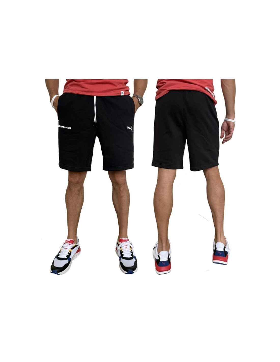 Puma Mercedes AMG M 62742001 Shorts
