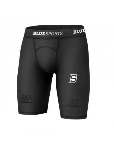 Ribano Velcro Shorts BlueSports Cup...