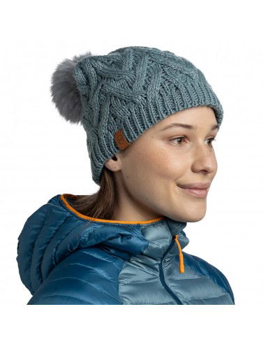 Buff Knitted Fleece Caryn Beanie...
