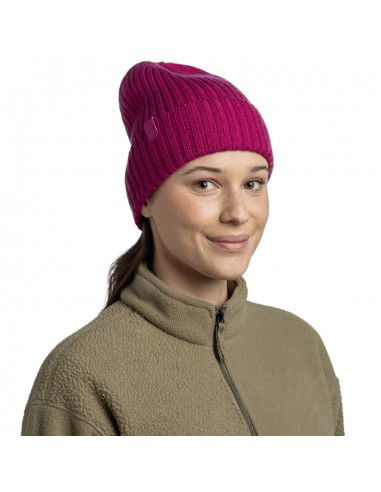 Buff Knitted Norval Hat Beanie...