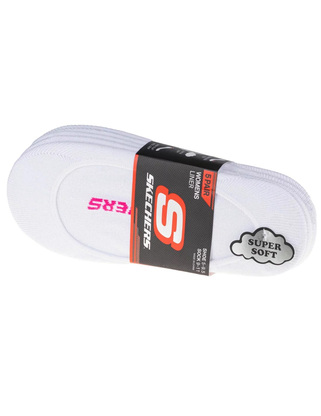 Women's Socks Skechers White