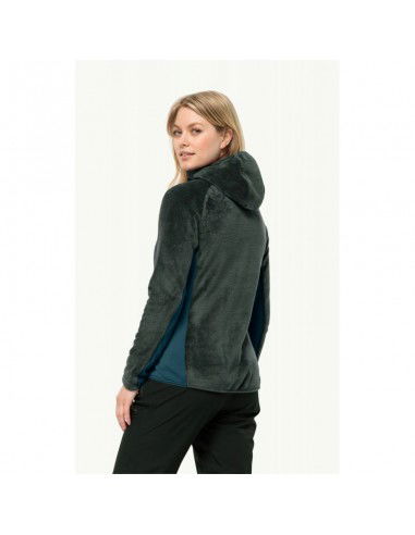 Jack Wolfskin Rotwand Hooded FZ W...