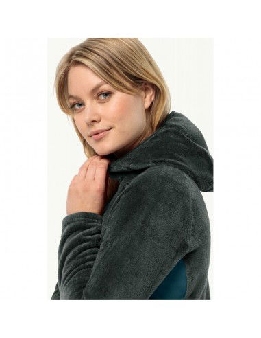 Jack Wolfskin Rotwand Hooded FZ W...