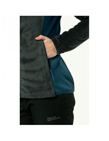 Jack Wolfskin Rotwand Hooded FZ W...