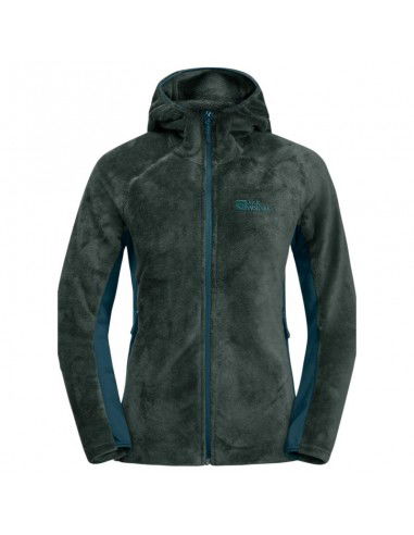 Jack Wolfskin Rotwand Hooded FZ W...