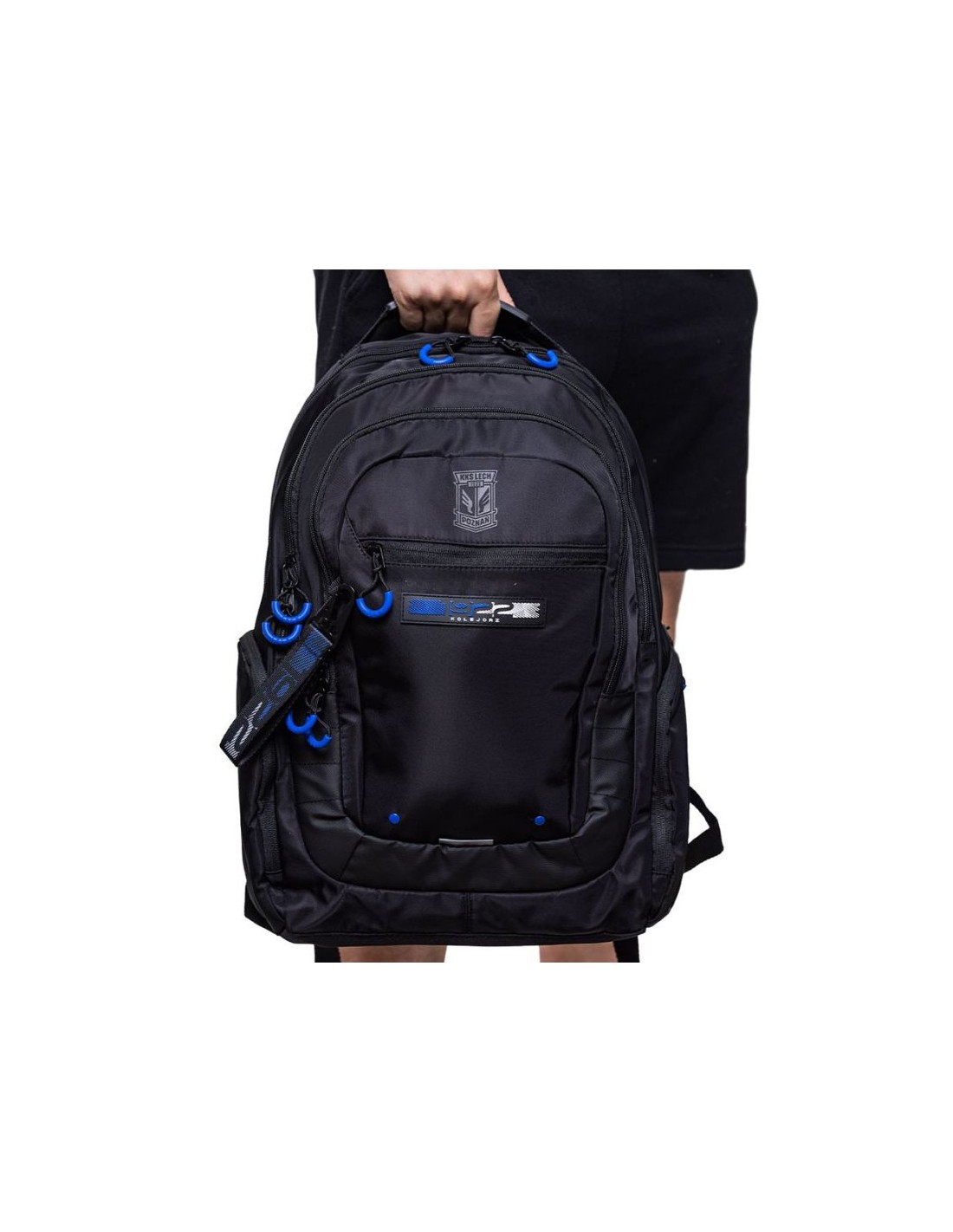 1922 Kolejorz BS Black Backpack