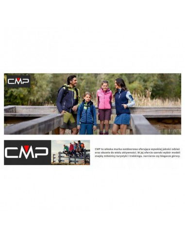 Cmp Woman Long Pant Zip W 3T51346CFU423