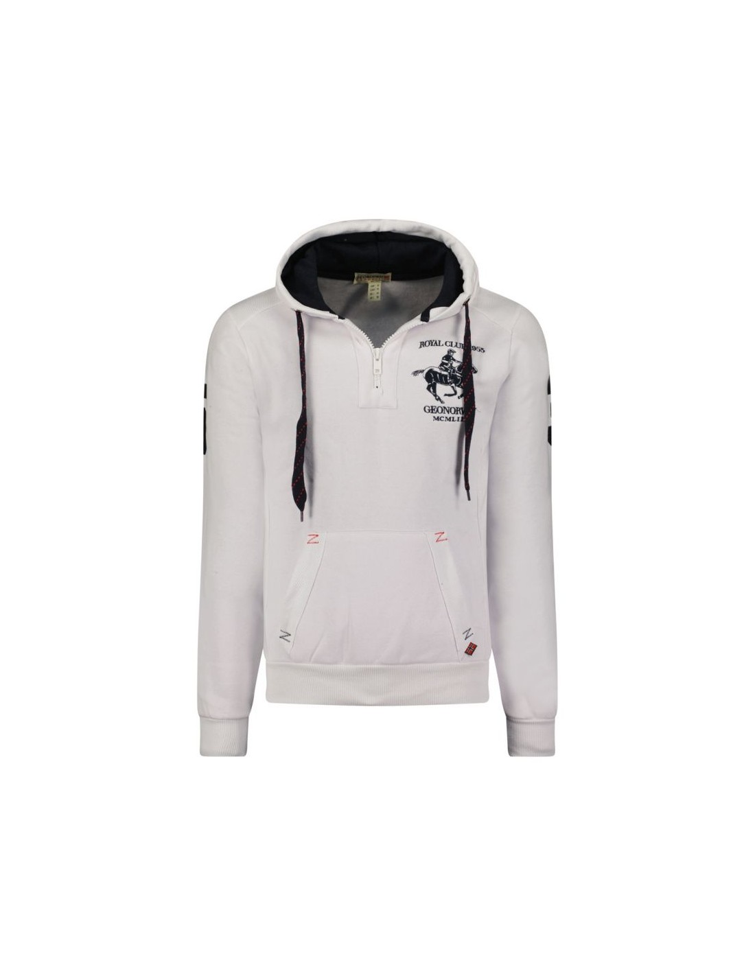 Geographical Norway Folton EO 100 M sweatshirt WW4783HGNOWhite